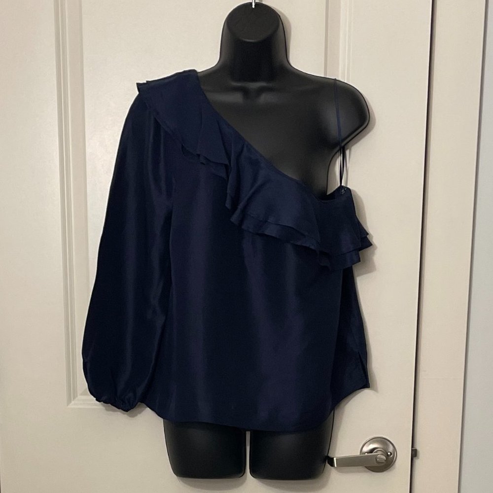 J.Crew Off the Shoulder Blouse